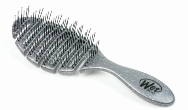 Wet Brush Hajkefe Flex Dry Holiday Glitter Silver