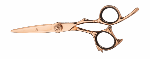 Yasakhi AK 27 5.5" Rose Gold Offset Hajvágó Olló