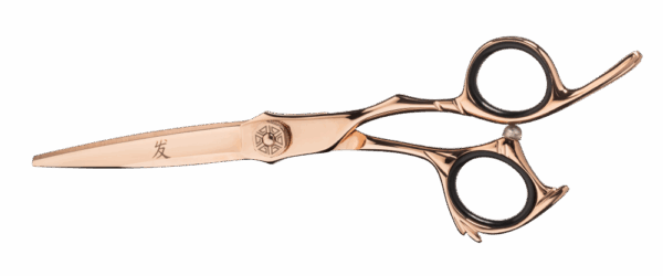 Yasakhi AK 27 6.0" Rose Gold Offset Hajvágó Olló