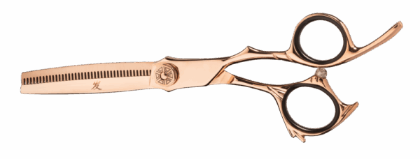 Yasakhi AK 27RT 6.0" Rose Gold Offset Ritkító Olló