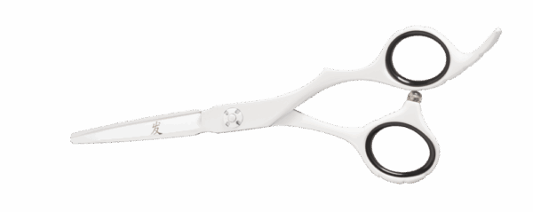 Yasakhi CK 76W 5.5" White Offset Hajvágó Olló