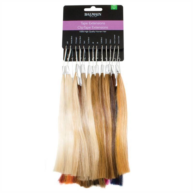 Balmain Színskála Colorri Ct Colorring Clip Tape + Extension