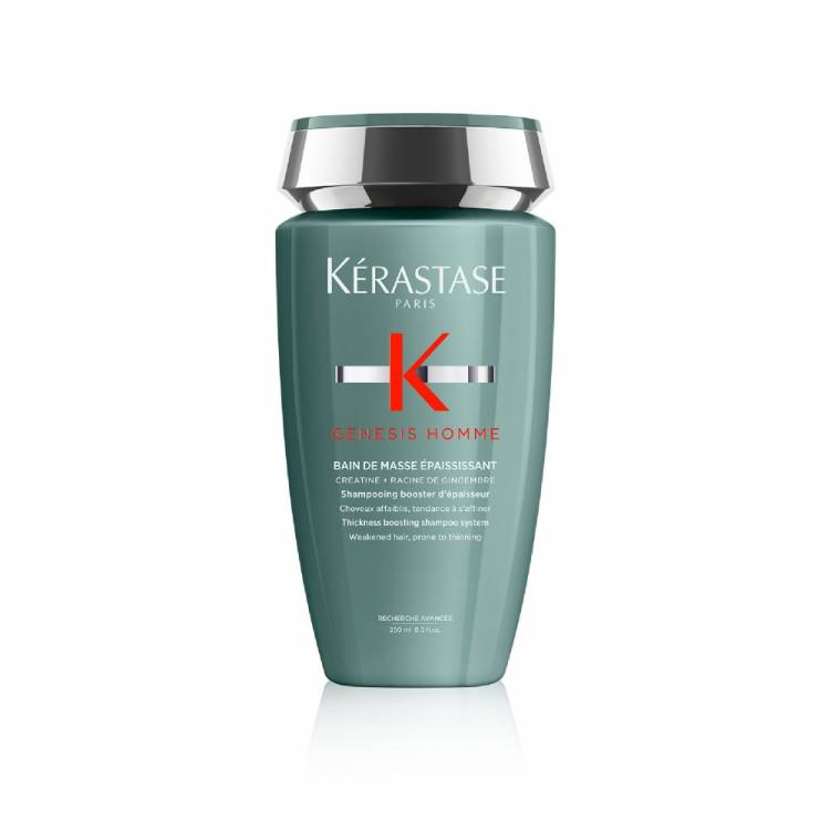 Kérastase GENESIS HOMME BAIN DE MASSE ÉPAISSISSANT  Hajvastagság növelő sampon 250ml