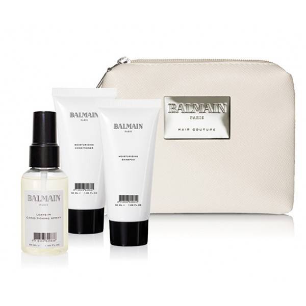 Balmain Luxury Care For Hair Couture Travel Collection Cosmetic Bag